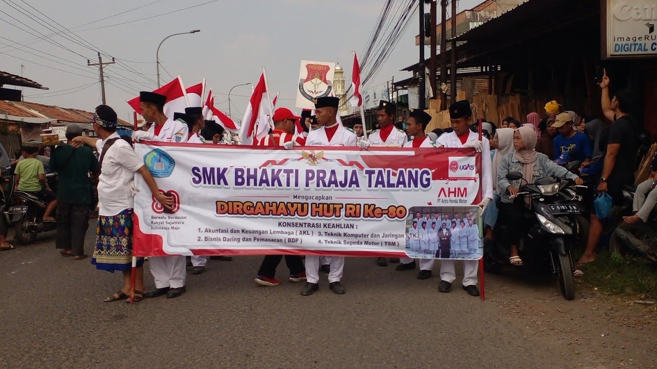 Kemeriah..KARNAVAL HUT RI KE-80 DESA PEGIRIKA KEC.TALANG KAB.TEGAL || part 1 