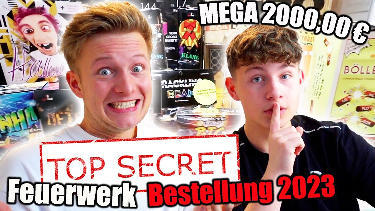 Top Secret Silvester Feuerwerk Bestellung 2023 bei Pyroland 😊 TipTapTube