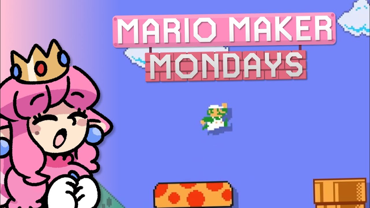 Mario Maker Mondays #1 - nekolacey VODs