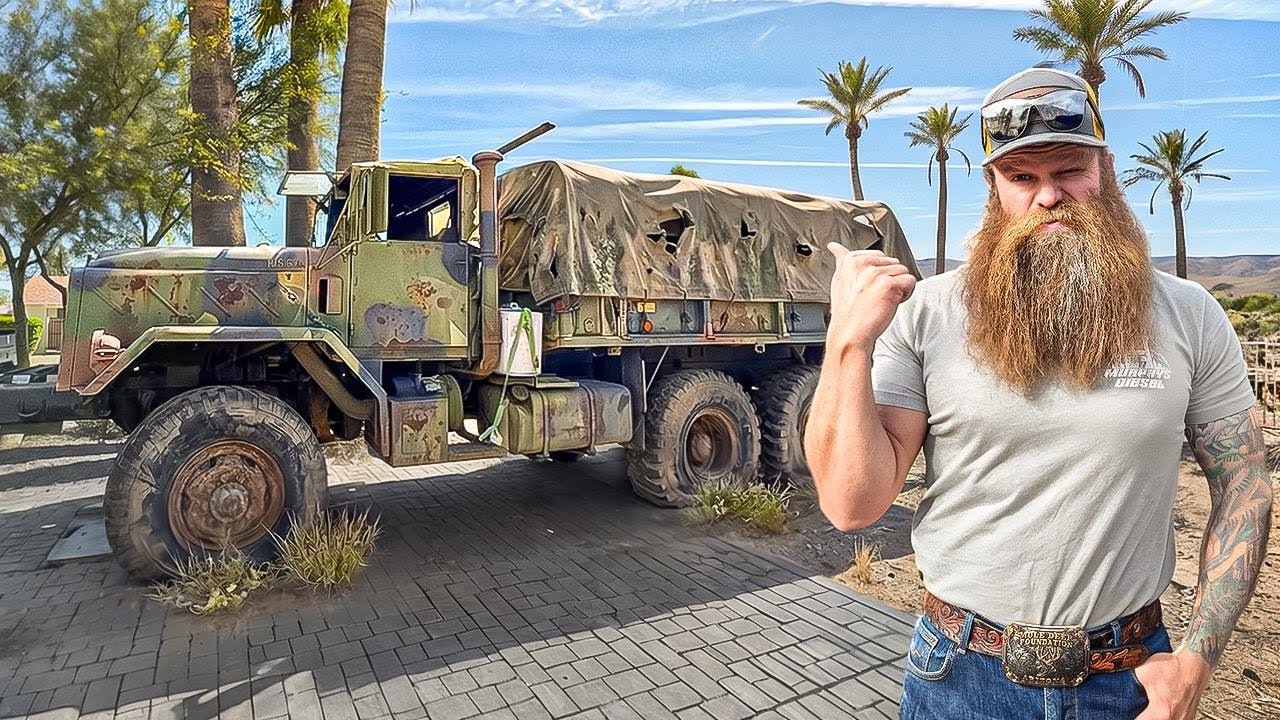 An Old Blind Man Gave Me This Military Truck&hellip; Will It Start?