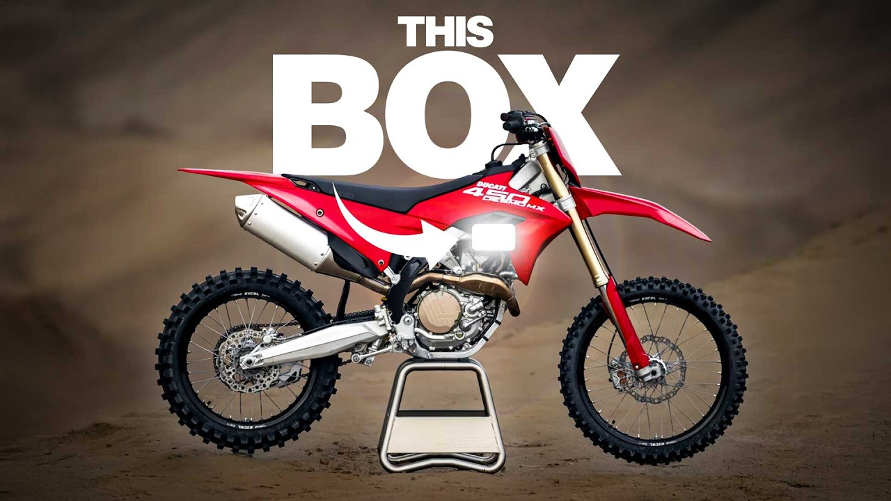 The Little Box behind Ducati’s Greatest Dirt Bike Breakthrough!