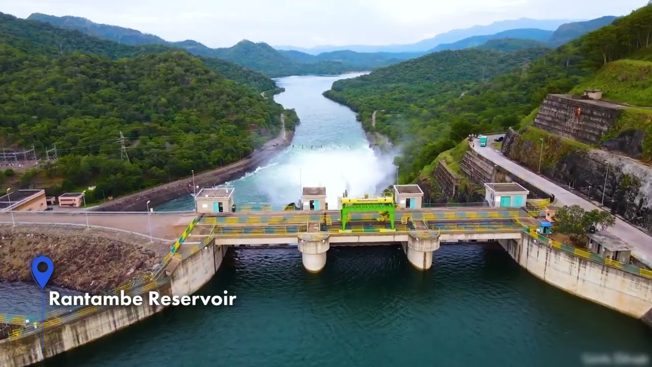 Fly Over Mahaweli  (English)
