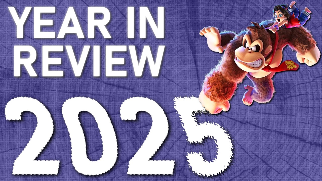 Hooky's 2025! 14 Games I Enjoyed Last Year!