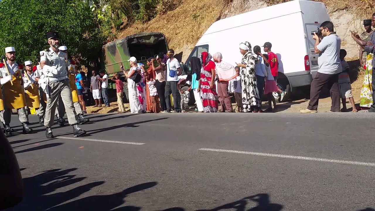 Mayotte  défilé14 juillet 2014