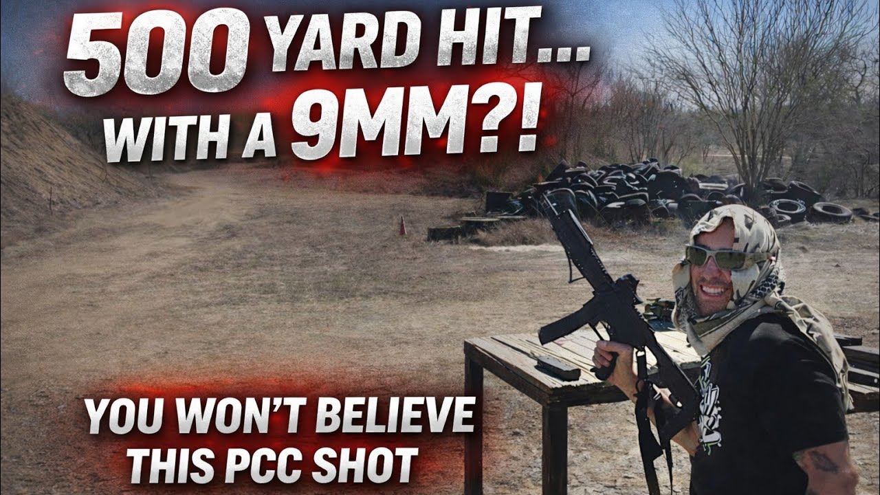|SUBSCRIBER RANGE DAY | 500 Yard Hit With a 9mm PCC?! | Ringing Steel at Half a Kilometer