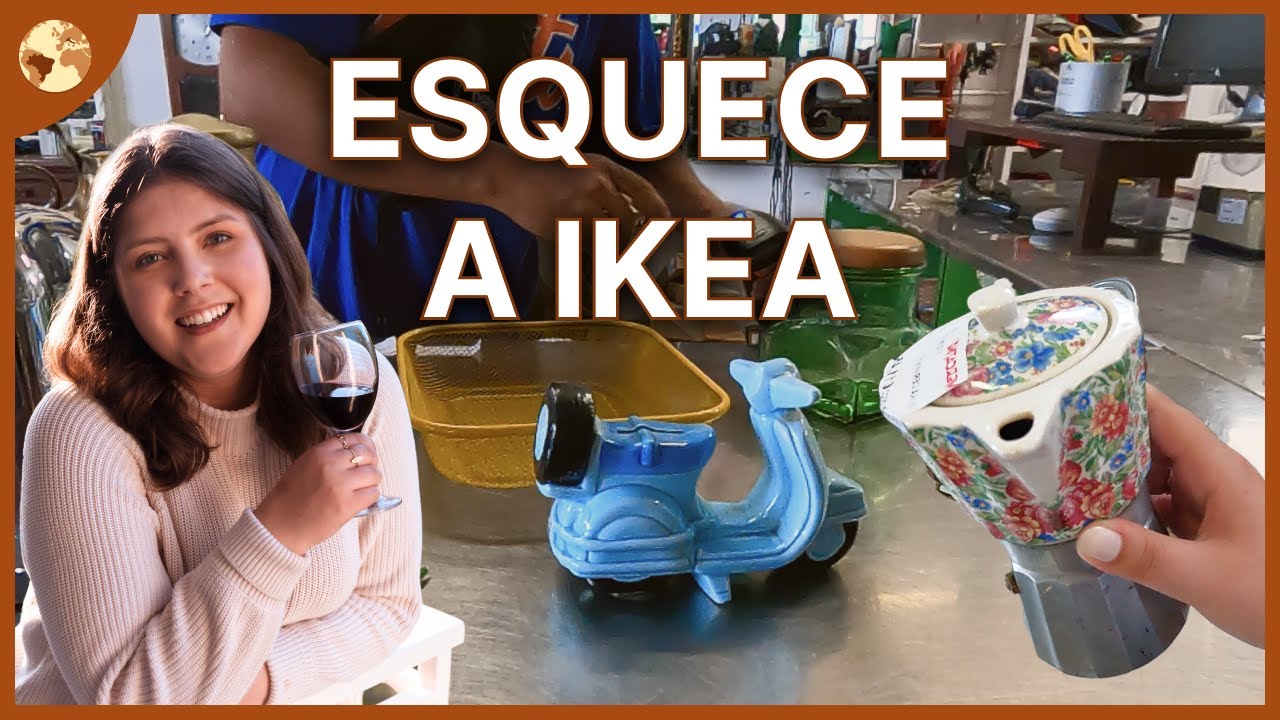 ✨ Móveis e decoração baratos na Itália | Mercatino del Usato