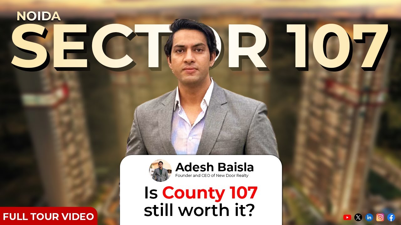 County 107 | Sector 107’s Most Luxurious Project | Enquire: +91 78272 91315
