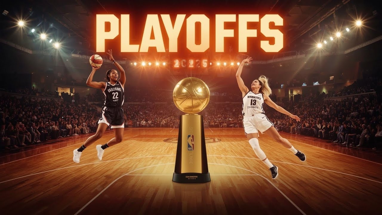 WNBA Playoffs 2025 Full Guide 🏀 Teams, Matchups, Dates & Finals