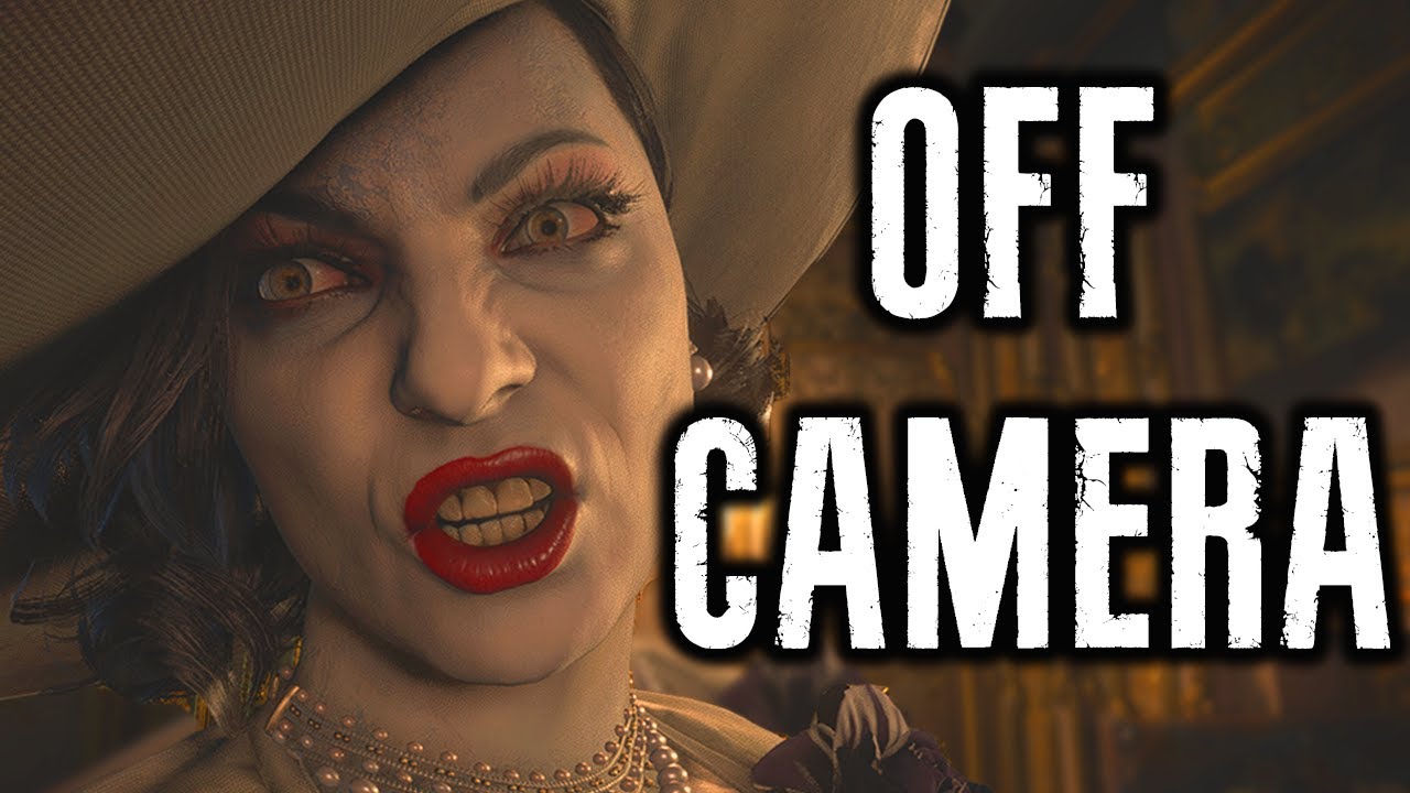 How does Lady Dimitrescu Work Off Camera? (Part 2) Resident Evil Village