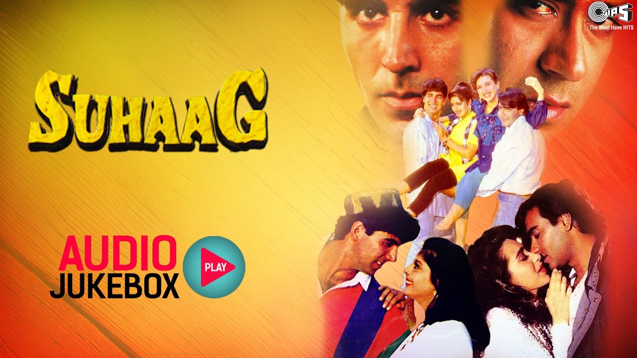 Suhaag Audio Songs Jukebox | Ajay Devgan, Akshay Kumar, Karisma Kapoor, Nagma | Hit Hindi Songs