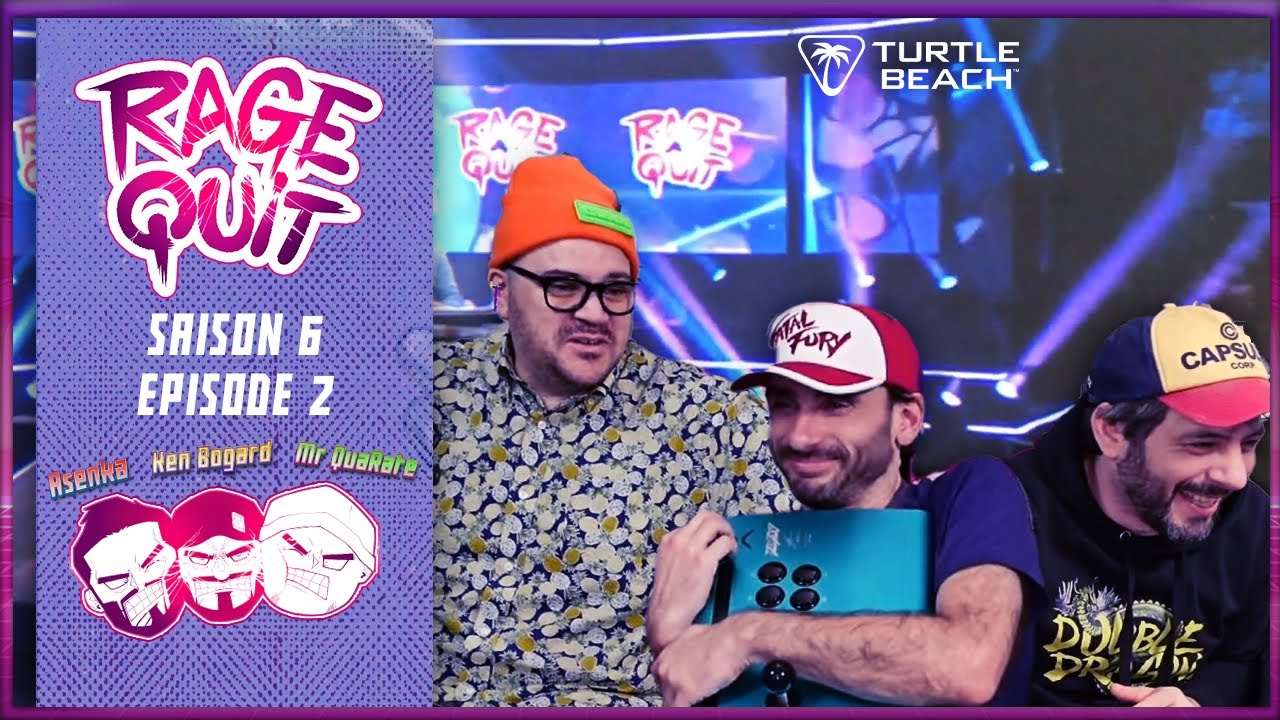 LE C0MBAT DES CHEFS: ASENKA vs. KEN BOGARD ! Feat. MR QUARATE en JUGE !