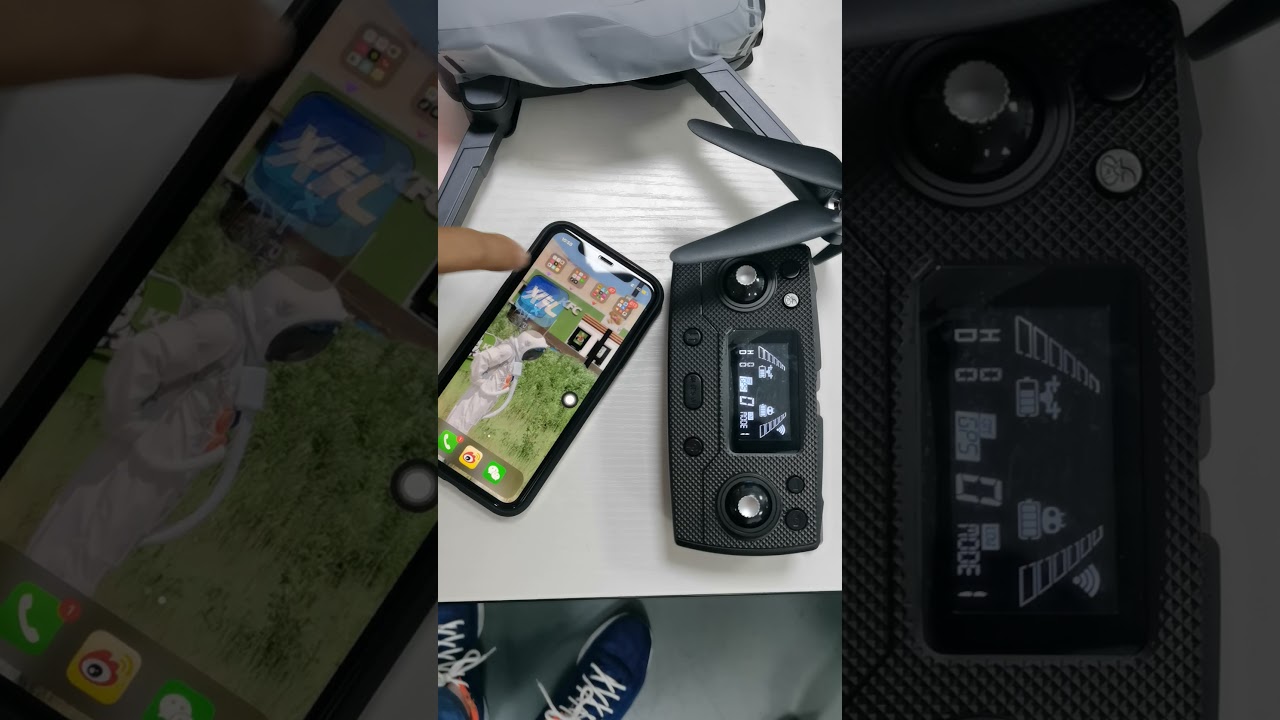 How To connect SG906 Max/Beast 3 drone/Quadcopter to your iPhone