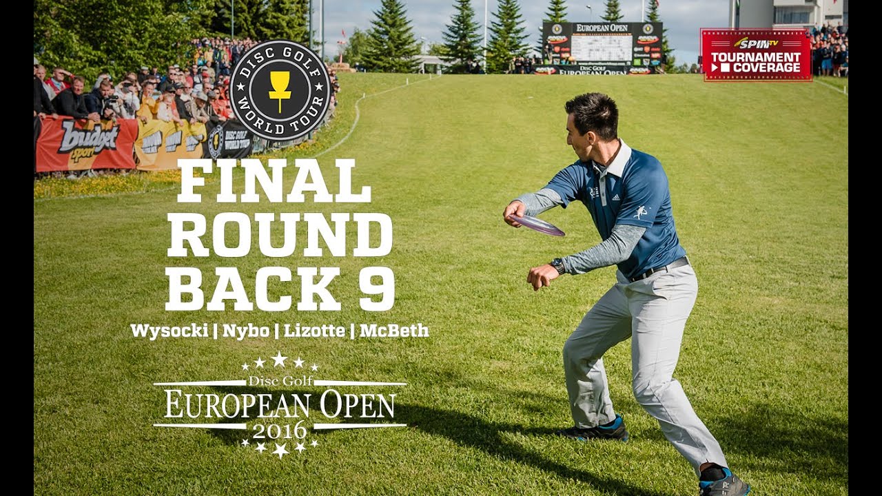 DGWT EO2016 Lead Card Final Round, Back 9 (Wysocki, Nybo, Lizotte, McBeth)