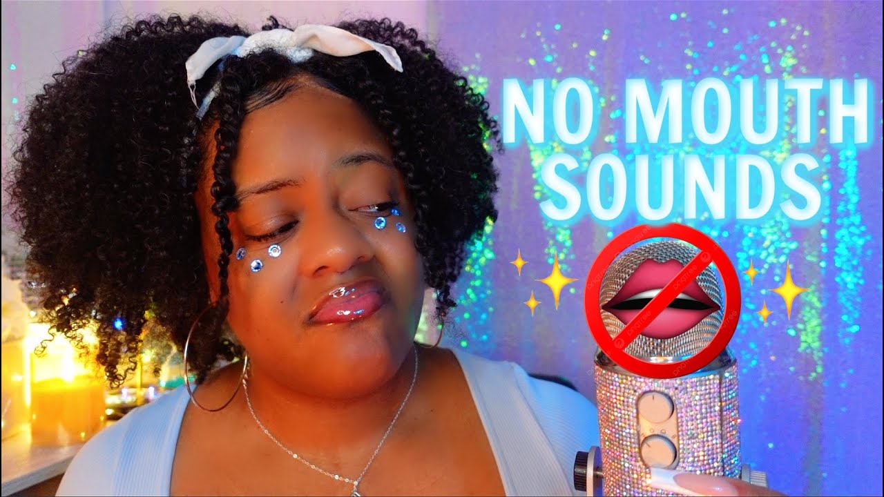ASMR for people who DON'T like mouth sounds 🙅🏽&zwj;♀️👄⛔ (✨MOUTH SOUND-FREE ASMR✨)