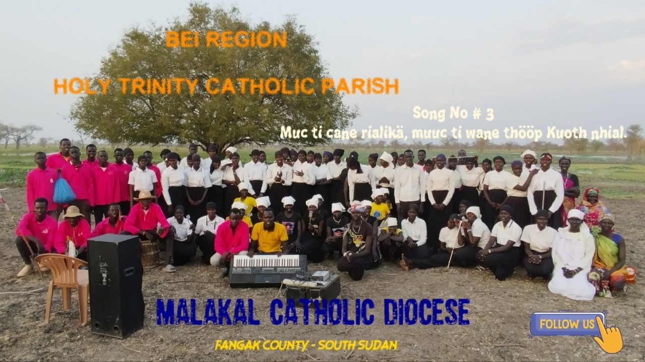 Muc ti cane rialika, muuc ti wane thoop Kuoth Nhial