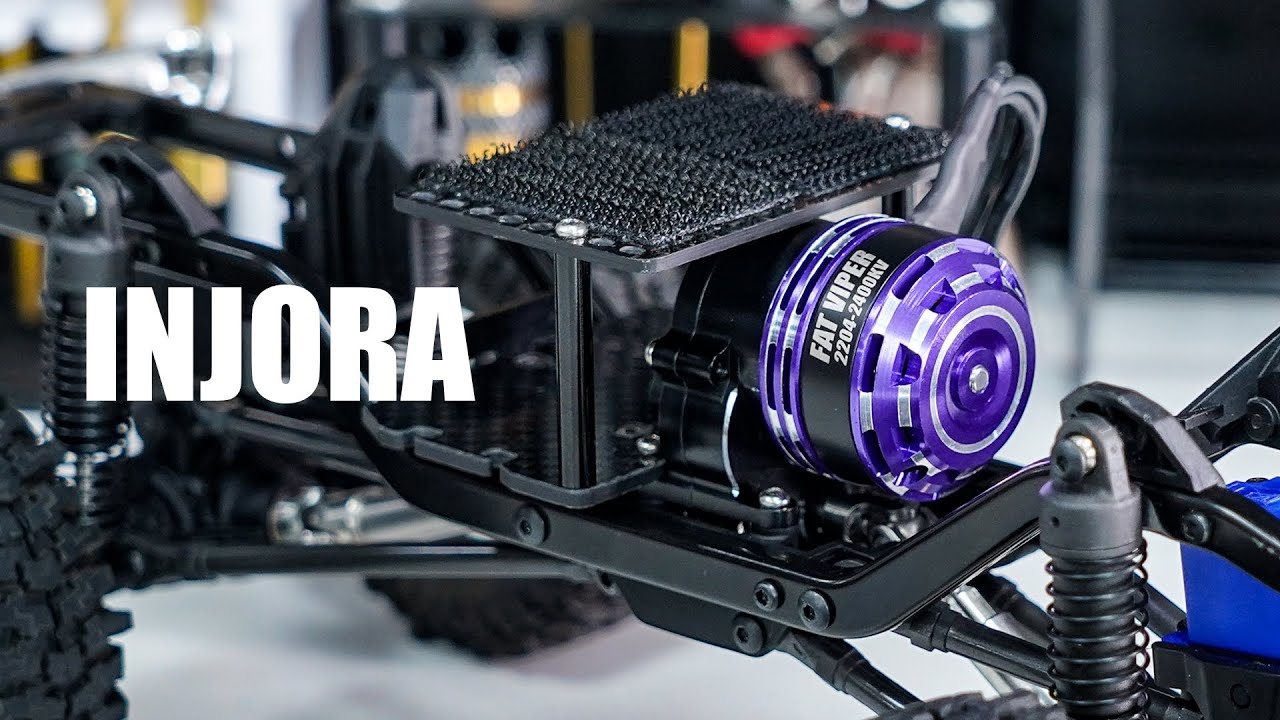 INJORA Fat Viper 2204 Brushless Outrunner Motor is here!🔥
