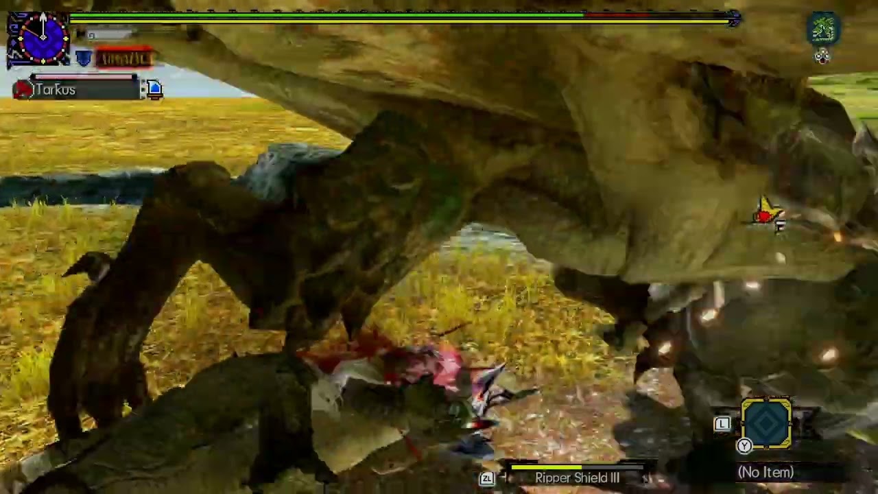MHGU/MHXX G2 Rathian 