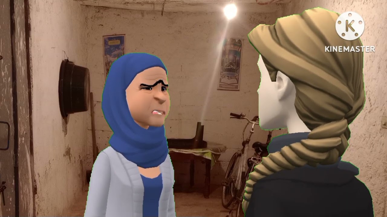 حليمة ما بغاش يتصرط لها ذاك الكلام اللي قالتة لها الزهرة