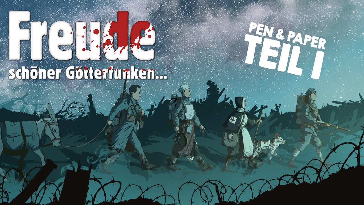 Pen & Paper Freude schöner Götterfunken... | Teil 1: Eine ungewöhnliche Truppe.