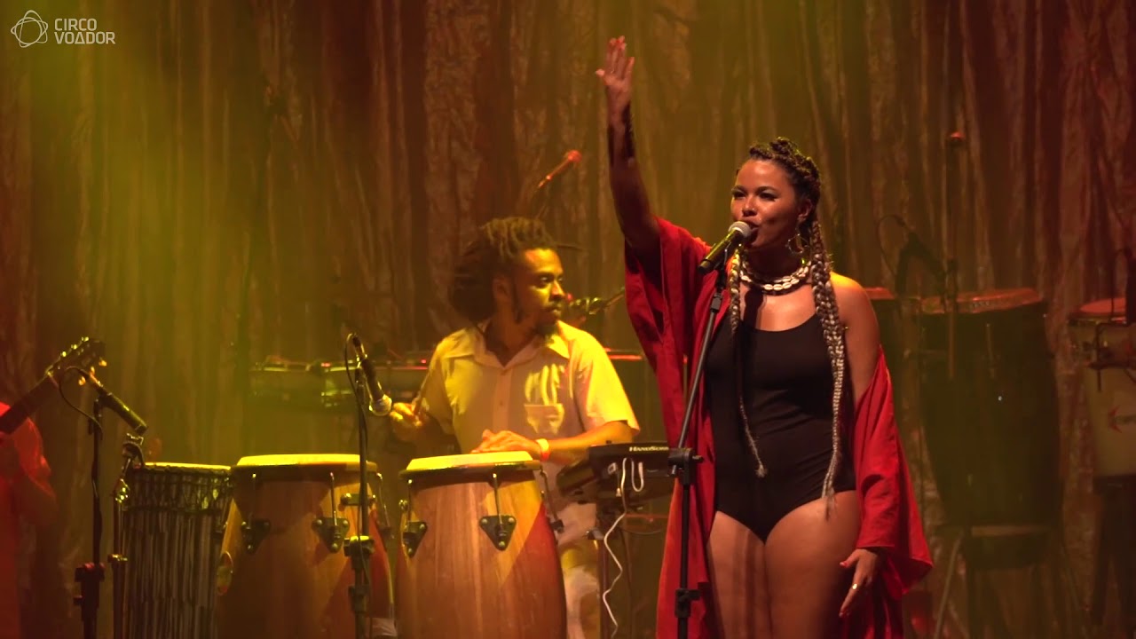 Doralyce : : Exu ou Yeshua : : Circo Voador