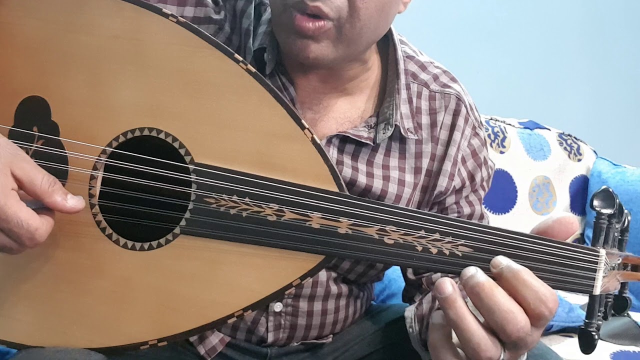 كيف تعزف اغنيه زى العسل/تعليم عود/اسهل طريقه لتعليم العود للمبتدئيين/ تعليم عزف عود سماعى/تنويت اغان