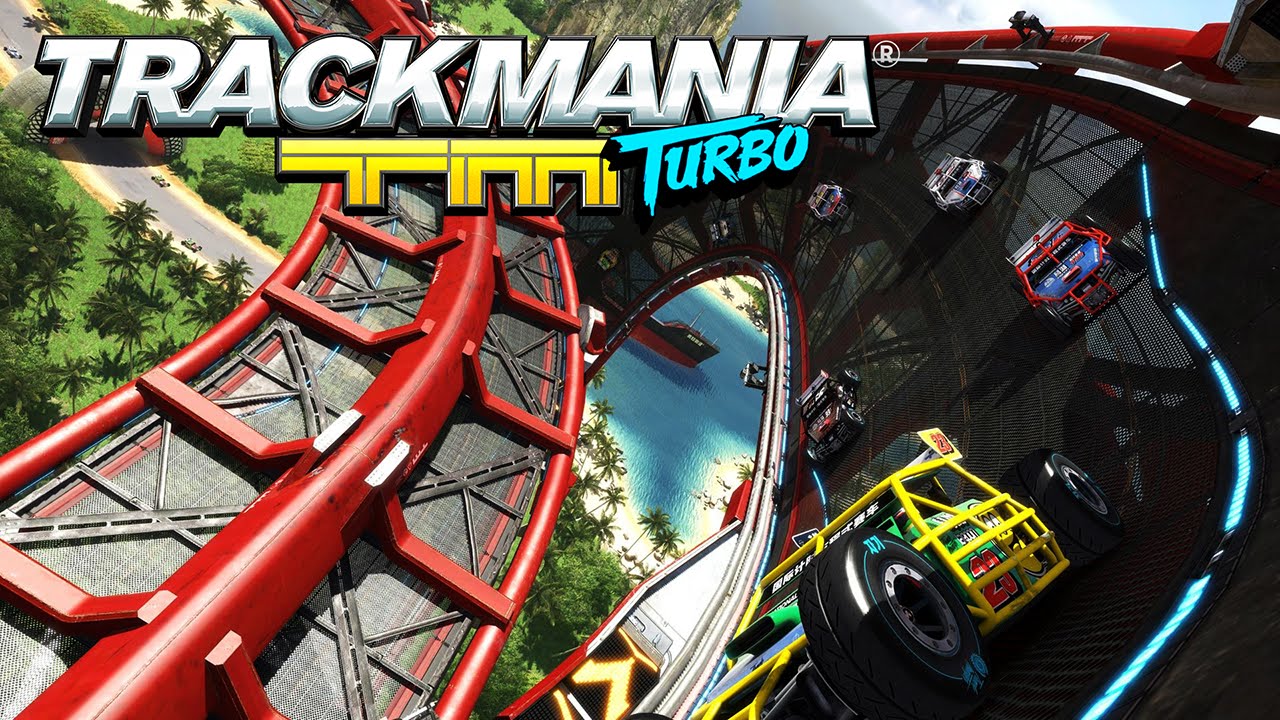Trackmania Turbo - PC Gameplay