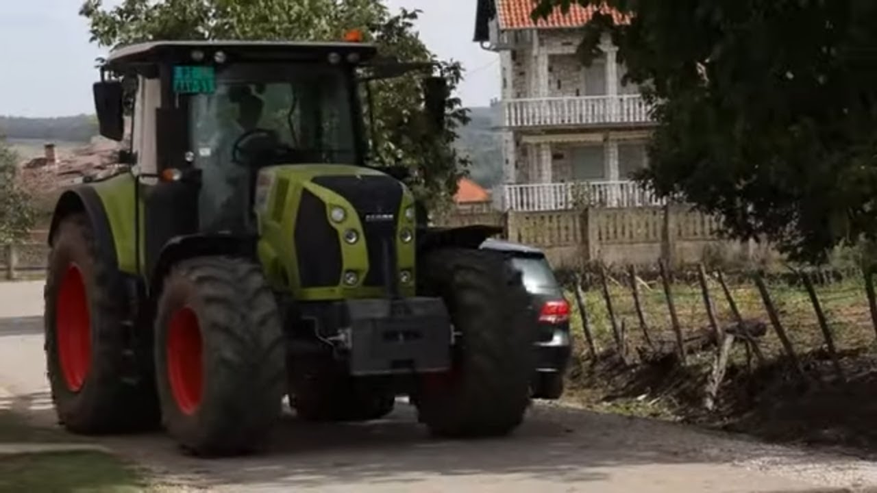 CLAAS Arion 630 - zato što je NAJBOLJI!