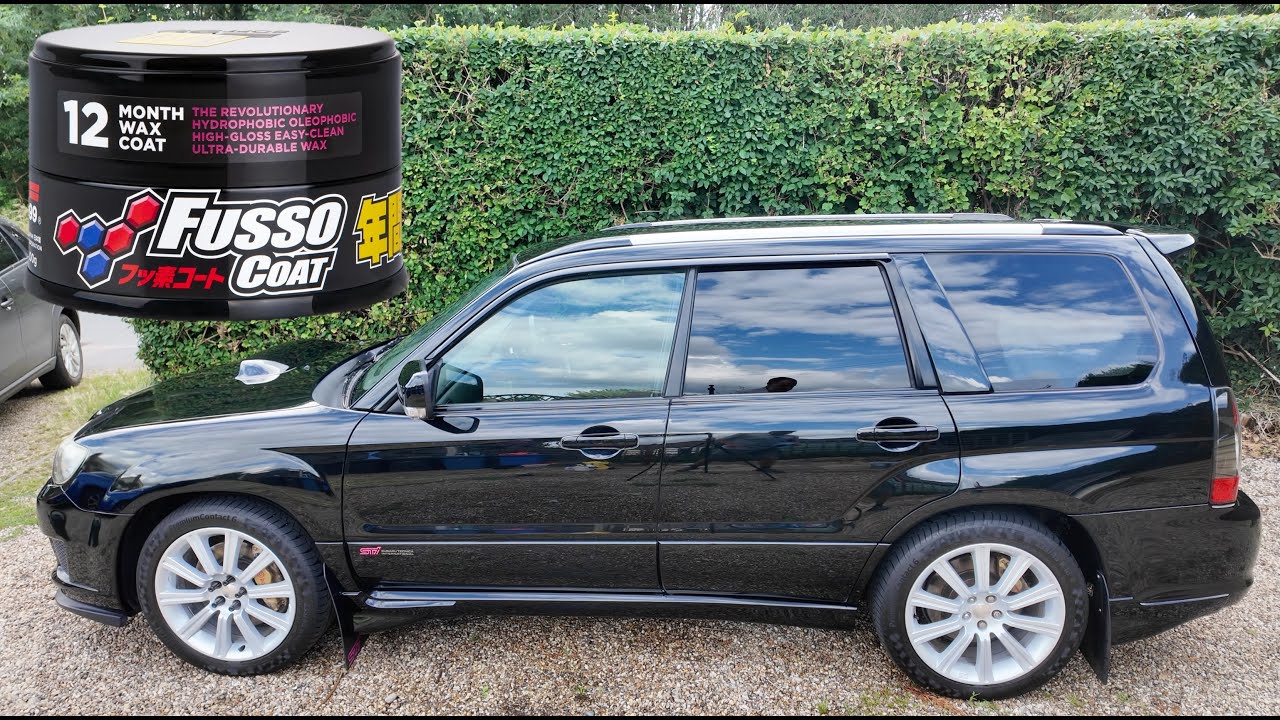 Fusso Coat Dark on Subaru Forester STI