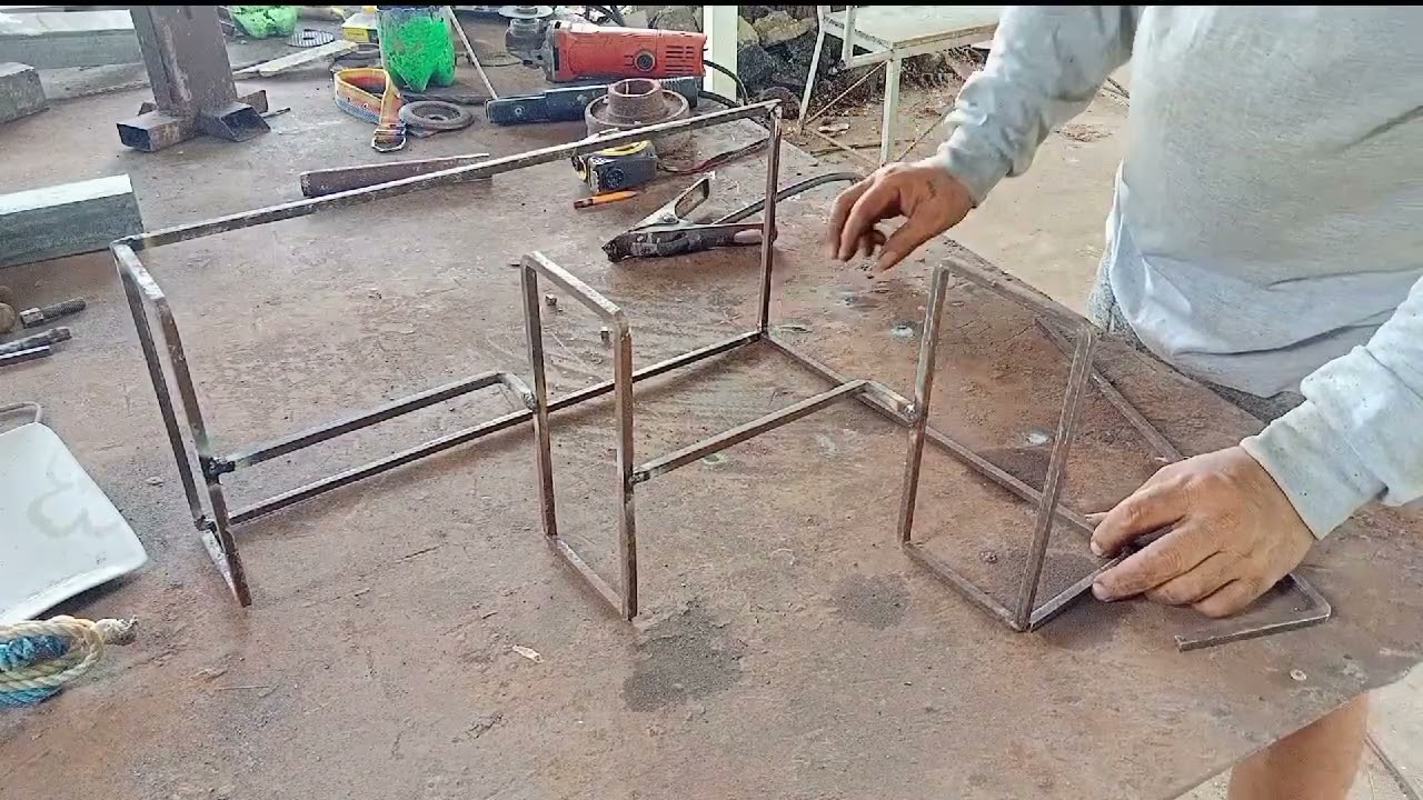 square bar welding, small work