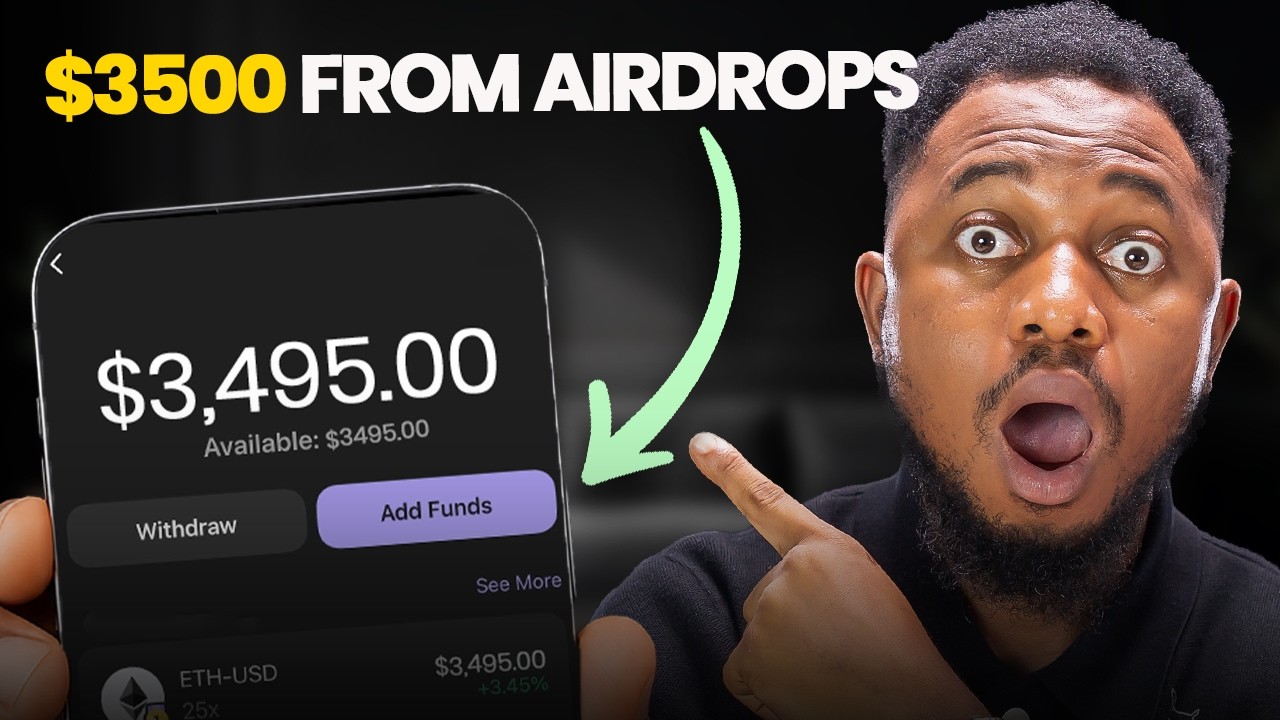 You&rsquo;re Missing Out on These FREE Airdrops ($3500 Potential)