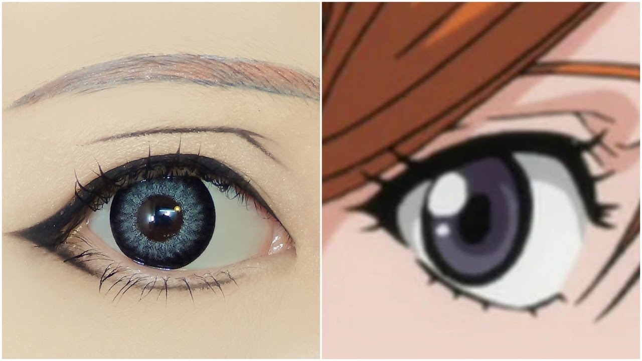 Orihime Inoue from Bleach | Tutorial : Anime Eye Makeup 244