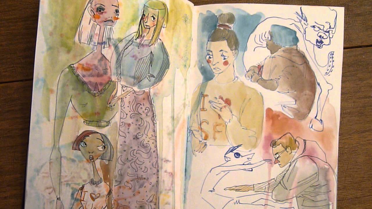 Accepted Calarts Sketchbook 2015
