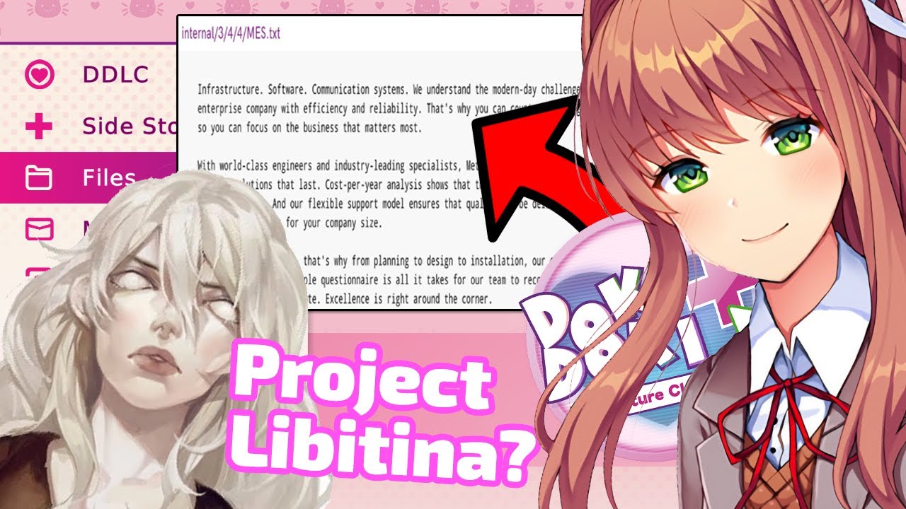 DDLC PLUS SECRETS | Project Libitina, New Sequel, Metaverse?!