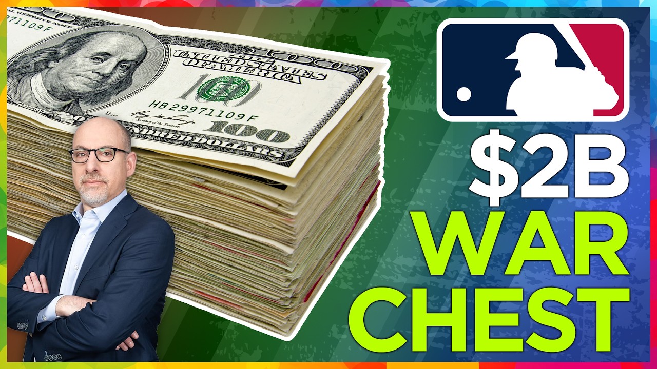 MLB Prepares for LOCKOUT with $2B 