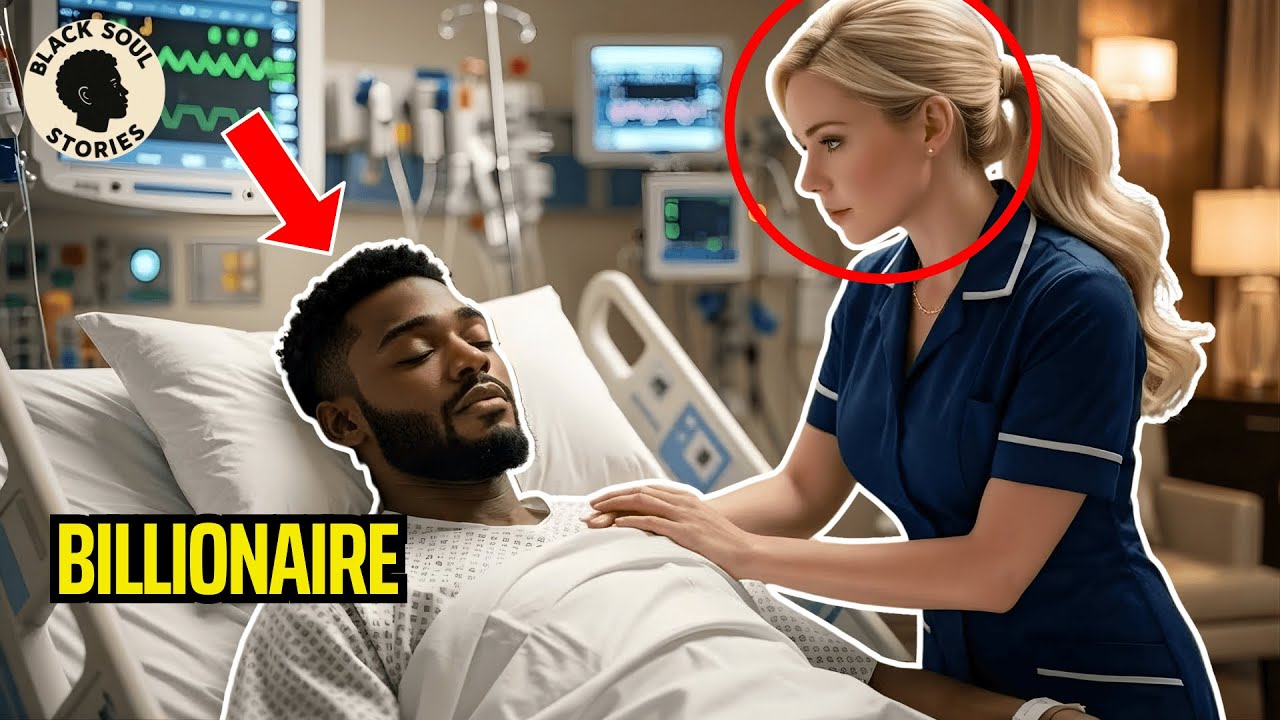 The Black CEO Who Survived a “Fatal” Crash — And Returned When His Nurse Exposed the Truth