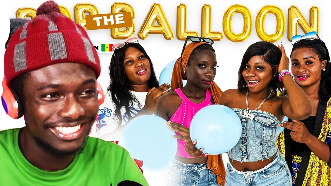 POP THE BALOON SENEGALESE EDITION 
