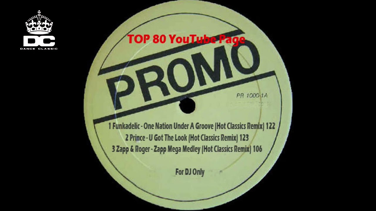 Prince - U Got The Look (Hot Classics Remix)