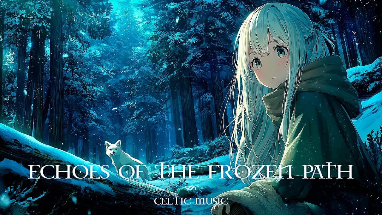 Echoes of the Frozen Path | Celtic Fantasy Music | Relaxing Background Music