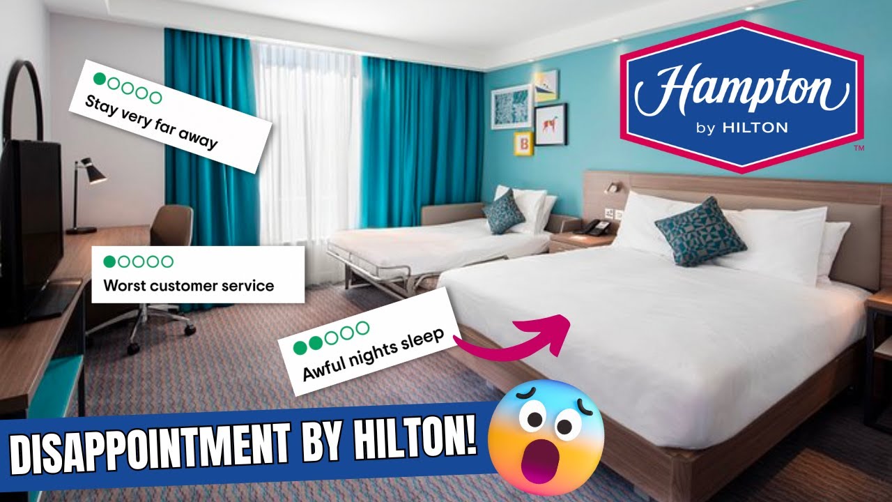 I Stay In A Hampton By Hilton! I Was SHOCKED!