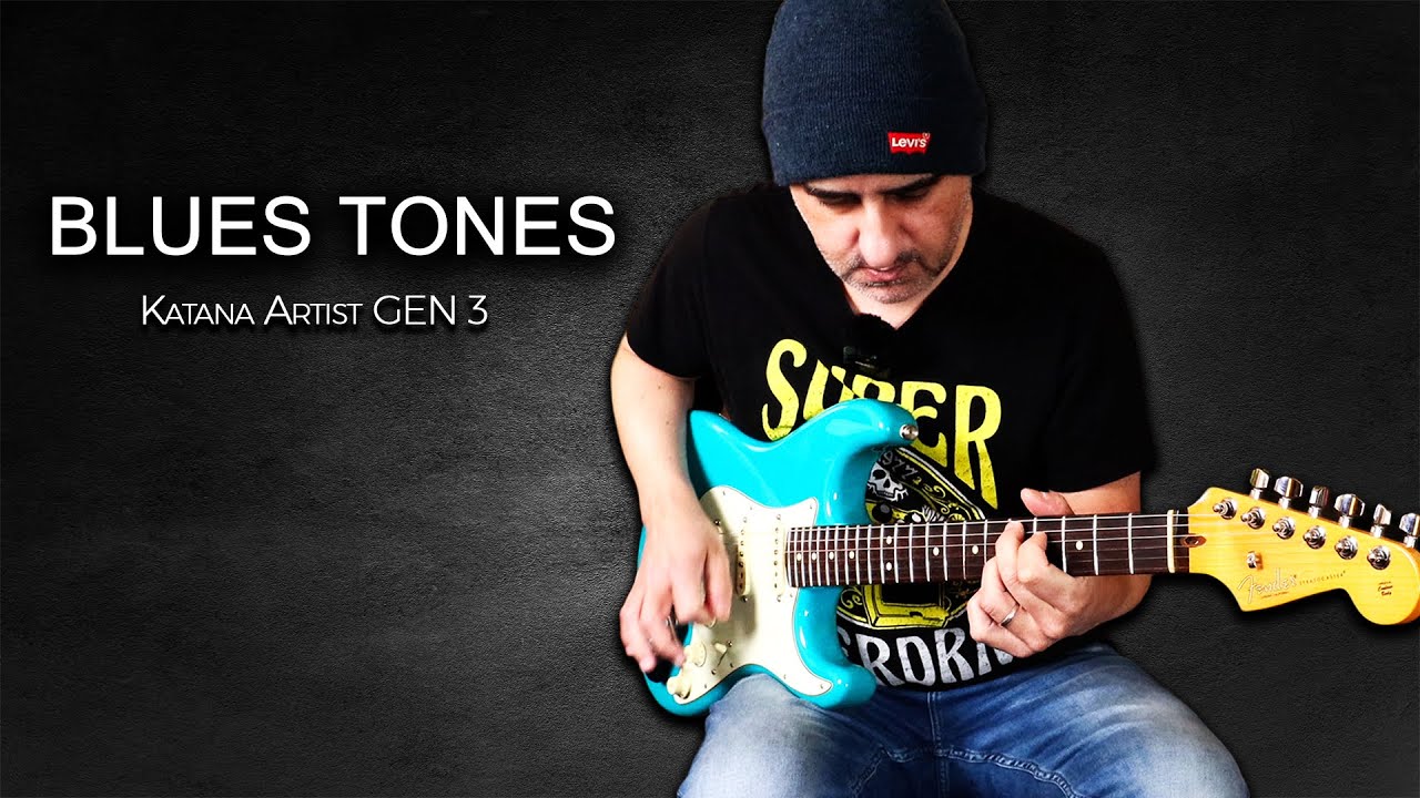 Boss Katana Artist Gen 3 – Blues Tones That Feel Right