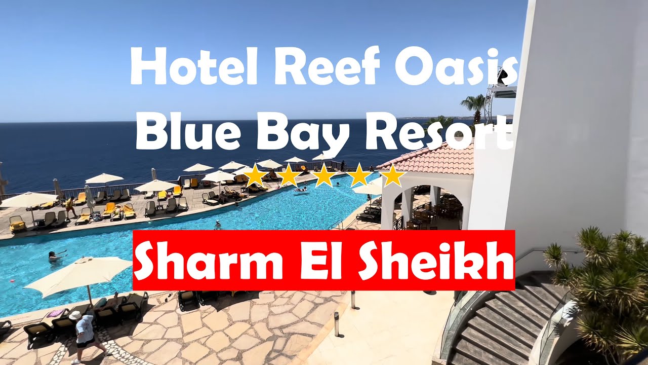 Hotel Reef Oasis Blue Bay Resort & Spa 5* | Egypt | Sharm El Sheikh | Walkthrough | 4K
