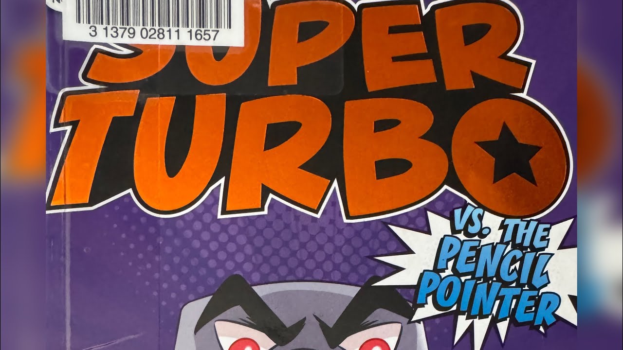 SUPER TURBO VS. THE PENCIL POINTER / Super turbo vs the pencil pointer audiobook 3/ super turbo book