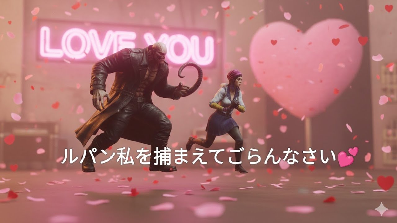 上手い鯖は追ったらあっかぁ〜ん🙀#Dead by Daylight