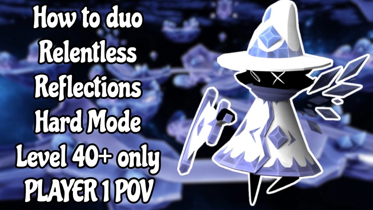 Relentless Reflections Duo Hard Mode Guide in Roblox Tower Heroes