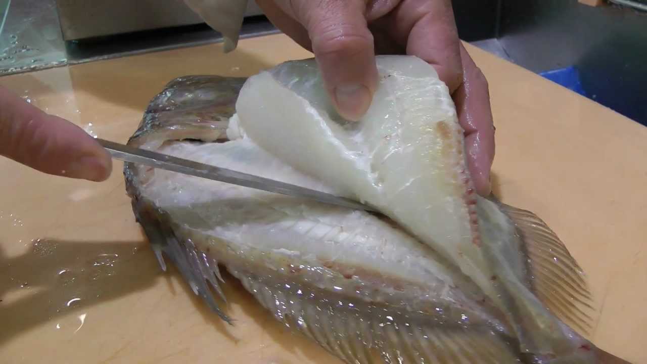 St. Petersfisch/Heringskönig filetieren - How to filet John Dory/St. Pierre