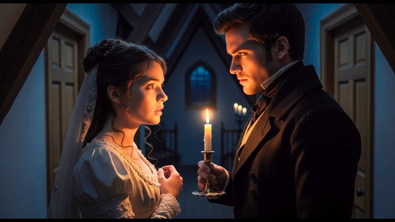 YOU'LL SLEEP IN THE ATTIC,  SAID THE DUKE TO HIS BROTHER'S EX BRIDE…UNTIL ONE NIGHT CHANGED IT A