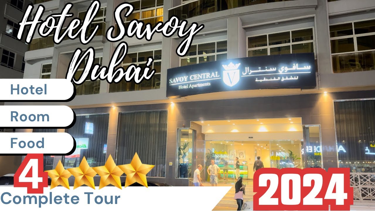 SAVOY CENTRAL HOTEL IN DUBAI |Best Hotel in Bur Dubai #savoycentral #burdubai #dubaivlog #hotel