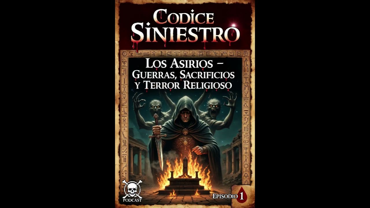 CAPÍTULO 34 – TEMPORADA 2 Los Asirios – Guerras, Sacrificios y Terror Religioso ‐