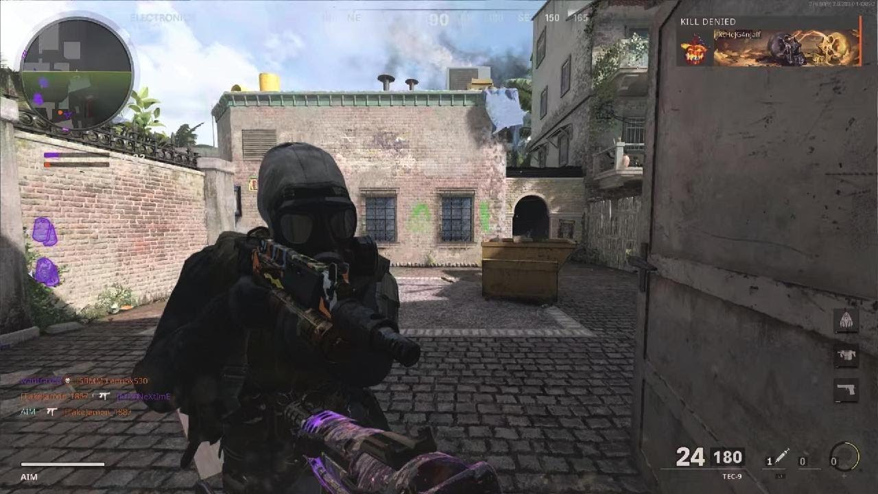 Call of Duty: Black Ops Cold War: Slums Nuke Gameplay