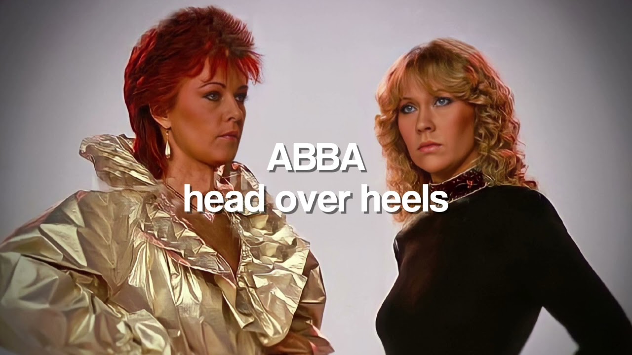ABBA - head over heels (sped up) 𔘓